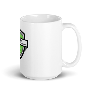 Crowley Independent Soccer Association 80091222 White Glossy Mug - Medium