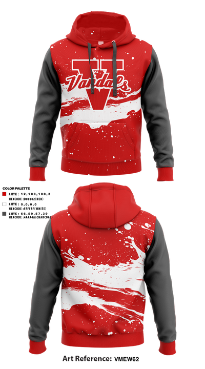 Vandals Hoodie - 1
