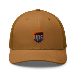 UPS Retro Trucker Hat | Yupoong 6606