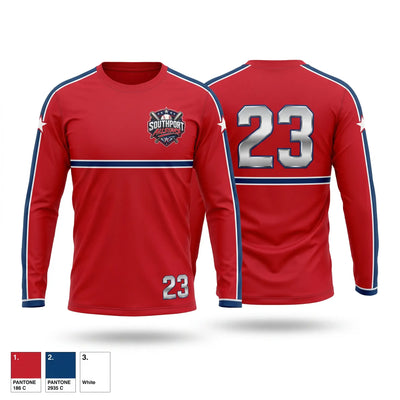 Southport Long Sleeve Performance Shirt 1