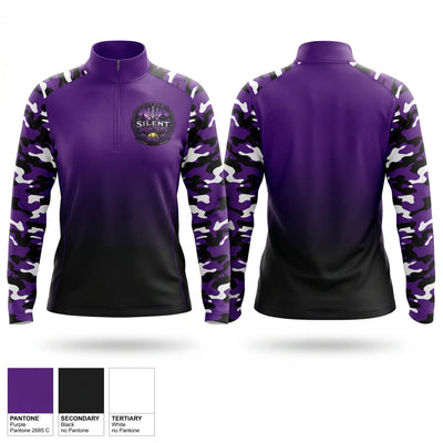 WBC Silent Hunters Quarter Zip Jacket - 1