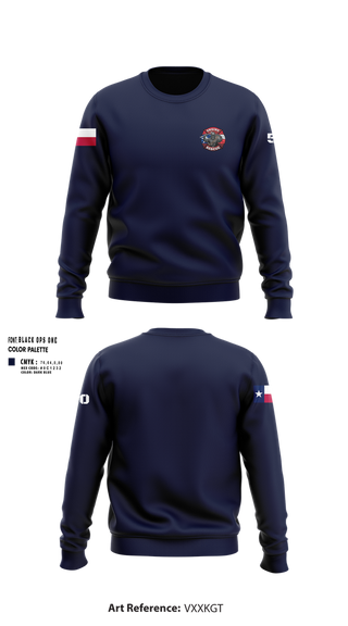 Crew Neck Sweatshirt, Goon 50, Fire Department, Teamtime, Team time, sublimation, custom sports apparel, team uniforms, spirit wear, spiritwear, sports uniforms, custom shirts, team store, custom team store, fundraiser sports, apparel fundraiser