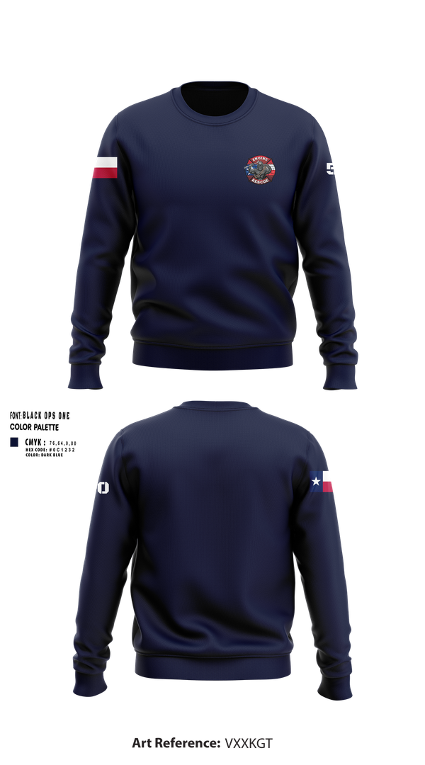 Crew Neck Sweatshirt, Goon 50, Fire Department, Teamtime, Team time, sublimation, custom sports apparel, team uniforms, spirit wear, spiritwear, sports uniforms, custom shirts, team store, custom team store, fundraiser sports, apparel fundraiser