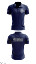 Pennsylvania State Constable 83070575 Short Sleeve Performance Polo - 1