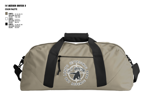 Duffle Bag, 308 Defense, , Teamtime, Team time, sublimation, custom sports apparel, team uniforms, spirit wear, spiritwear, sports uniforms, custom shirts, team store, custom team store, fundraiser sports, apparel fundraiser