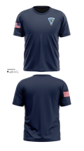 Palisades Park Police Department Public Short Sleeve Performance Shirt - 21