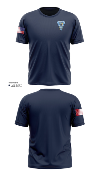 Short Sleeve Performance Shirt, Palisades Park Police Department Public, Police, Teamtime, Team time, sublimation, custom sports apparel, team uniforms, spirit wear, spiritwear, sports uniforms, custom shirts, team store, custom team store, fundraiser sports, apparel fundraiser