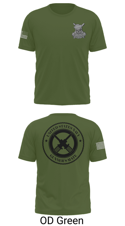 GUNNERSMATE 50688941 Old School Cotton Feel Shirt - 48
