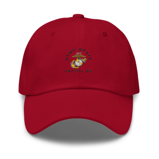 GWU NROTC 21201233 Classic Dad Hat | Yupoong 6245CM