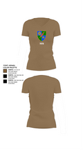 75th 74408618 Women's Short Sleeve V-neck Shirt - 4