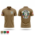 82ND DSTB 58444516 Short Sleeve Performance Polo - 1