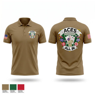 Short Sleeve Performance Polo, 82ND DSTB, Army, Teamtime, Team time, sublimation, custom sports apparel, team uniforms, spirit wear, spiritwear, sports uniforms, custom shirts, team store, custom team store, fundraiser sports, apparel fundraiser