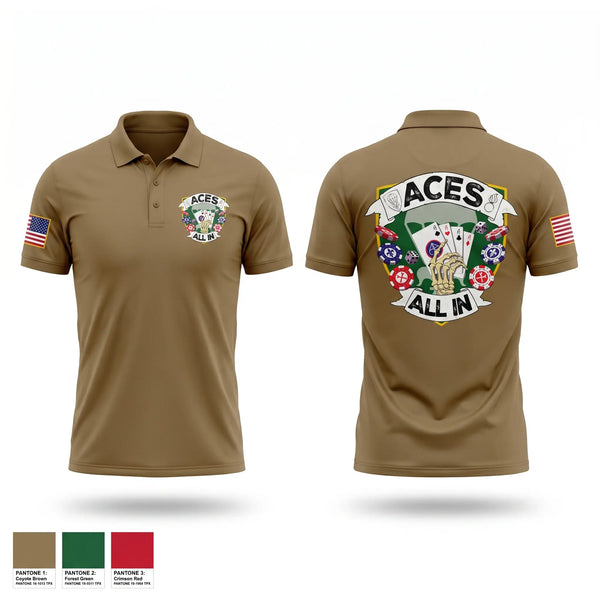 Short Sleeve Performance Polo, 82ND DSTB, Army, Teamtime, Team time, sublimation, custom sports apparel, team uniforms, spirit wear, spiritwear, sports uniforms, custom shirts, team store, custom team store, fundraiser sports, apparel fundraiser