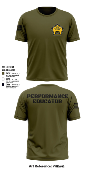 Short Sleeve Performance Shirt, MAHC H2F, Army, Teamtime, Team time, sublimation, custom sports apparel, team uniforms, spirit wear, spiritwear, sports uniforms, custom shirts, team store, custom team store, fundraiser sports, apparel fundraiser