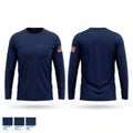Marblehead Fire Local 2043 Long Sleeve Performance Shirt - 1