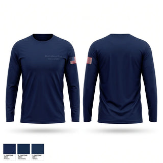 Long Sleeve Performance Shirt, Marblehead Fire Local 2043, Fire Department, Teamtime, Team time, sublimation, custom sports apparel, team uniforms, spirit wear, spiritwear, sports uniforms, custom shirts, team store, custom team store, fundraiser sports, apparel fundraiser