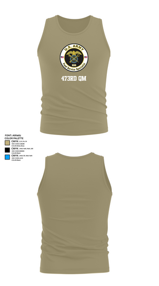 Tank Top, 473rd QM, , Teamtime, Team time, sublimation, custom sports apparel, team uniforms, spirit wear, spiritwear, sports uniforms, custom shirts, team store, custom team store, fundraiser sports, apparel fundraiser