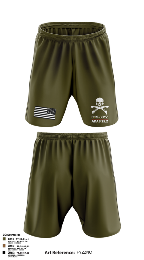 Athletic Shorts With Pockets, DirtBoyz, Air Force, Teamtime, Team time, sublimation, custom sports apparel, team uniforms, spirit wear, spiritwear, sports uniforms, custom shirts, team store, custom team store, fundraiser sports, apparel fundraiser