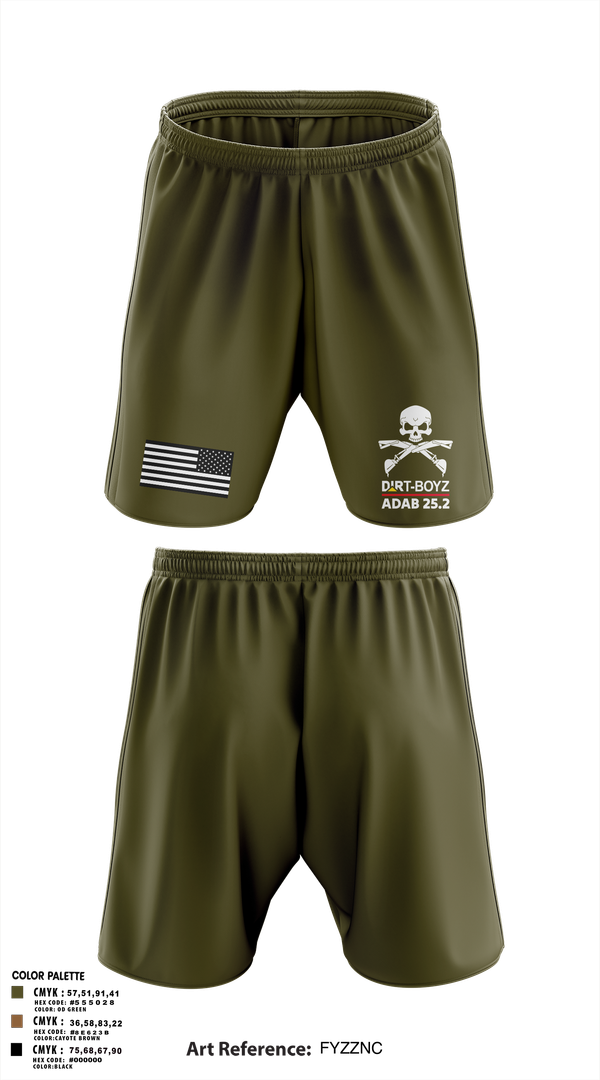 Athletic Shorts With Pockets, DirtBoyz, Air Force, Teamtime, Team time, sublimation, custom sports apparel, team uniforms, spirit wear, spiritwear, sports uniforms, custom shirts, team store, custom team store, fundraiser sports, apparel fundraiser