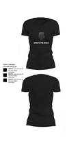 Wingate Fire Rescue 73802741 Women's Short Sleeve V-neck Shirt - 24
