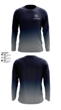 Mel Ott Panthers 8799044 Long Sleeve Performance Shirt 3
