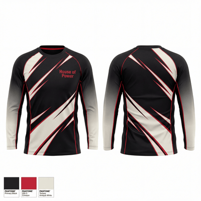 House of Power 72009679 Long Sleeve Performance Shirt 1