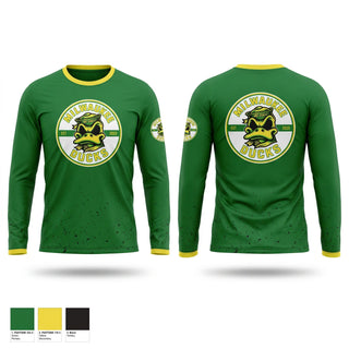 Long Sleeve Performance Shirt, Mke Ducks, , Teamtime, Team time, sublimation, custom sports apparel, team uniforms, spirit wear, spiritwear, sports uniforms, custom shirts, team store, custom team store, fundraiser sports, apparel fundraiser