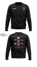 23D Military Police Company 46205341 Crew Neck Sweatshirt - 12