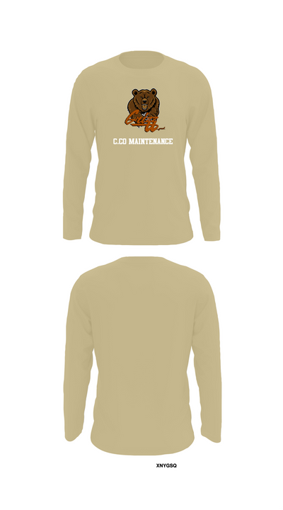 C.co Maintenance 83792955 Long Sleeve Performance Shirt 92