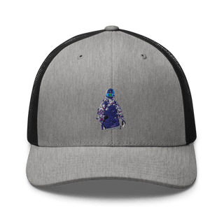 SHON988 44028293 Retro Trucker Hat | Yupoong 6606