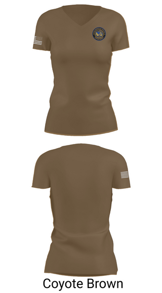 Womens Short Sleeve Vneck Shirt, Holdenville PD, Police, Teamtime, Team time, sublimation, custom sports apparel, team uniforms, spirit wear, spiritwear, sports uniforms, custom shirts, team store, custom team store, fundraiser sports, apparel fundraiser