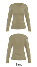 Camden Photo Unit 11027372 Women's Long Sleeve V-neck Shirt - 97