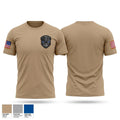 Roy Cit Police K9 Short Sleeve Performance Shirt - 1