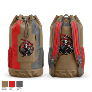 Gear Bag, Reaper Platoon, Army, Teamtime, Team time, sublimation, custom sports apparel, team uniforms, spirit wear, spiritwear, sports uniforms, custom shirts, team store, custom team store, fundraiser sports, apparel fundraiser