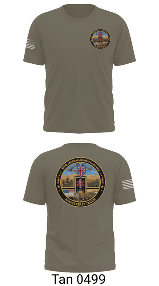 Short Sleeve Performance Shirt, 387th Medical Logistics Company, Army, Teamtime, Team time, sublimation, custom sports apparel, team uniforms, spirit wear, spiritwear, sports uniforms, custom shirts, team store, custom team store, fundraiser sports, apparel fundraiser