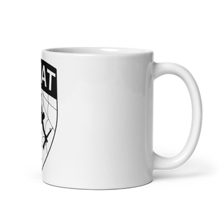 SWAT 94821555 White Glossy Mug - Small