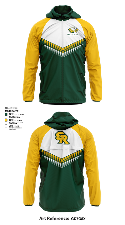 Eagles 39163193 Windbreaker - 5