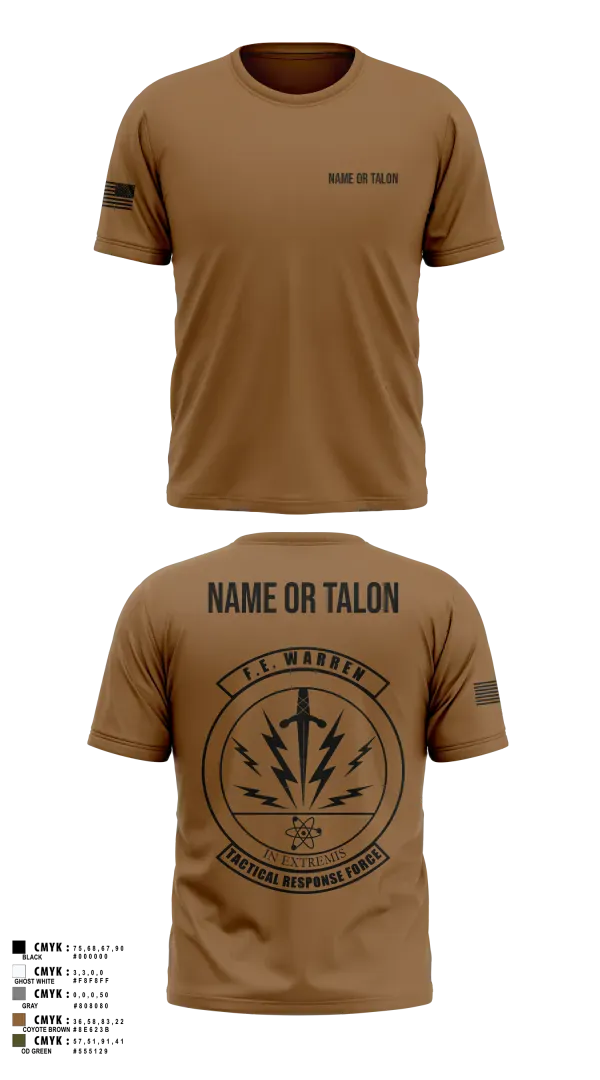 Old School Cotton Feel Shirt, 90MSOS/TRF, Air Force, Teamtime, Team time, sublimation, custom sports apparel, team uniforms, spirit wear, spiritwear, sports uniforms, custom shirts, team store, custom team store, fundraiser sports, apparel fundraiser