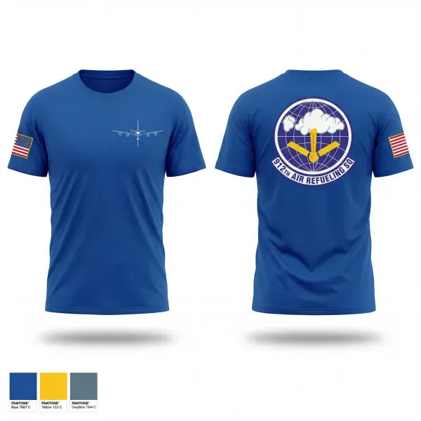 Old School Cotton Feel Shirt, 912th ARS, Air Force, Teamtime, Team time, sublimation, custom sports apparel, team uniforms, spirit wear, spiritwear, sports uniforms, custom shirts, team store, custom team store, fundraiser sports, apparel fundraiser
