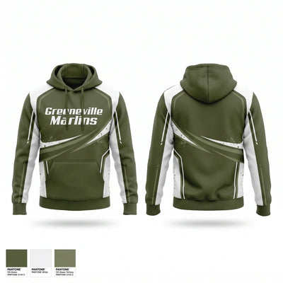 Greeneville Marlins Hoodie - 1