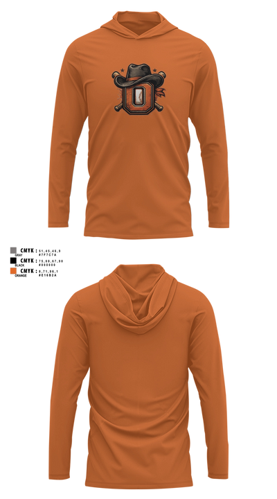 Oxford Outlaws Long Sleeve hooded sunshirt - 3