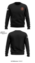 Lower Saucon Fire Rescue 82666608 Crew Neck Sweatshirt - 1