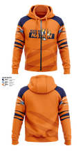 Herbert Akins Road Middle School Zip Hoodie - 12