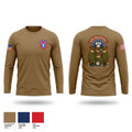 Tinton Falls Recruiting Station / 1K4F Long Sleeve Performance Shirt - 1