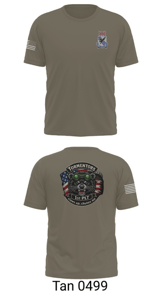 Old School Cotton Feel Shirt, A CO 2-505, Army, Teamtime, Team time, sublimation, custom sports apparel, team uniforms, spirit wear, spiritwear, sports uniforms, custom shirts, team store, custom team store, fundraiser sports, apparel fundraiser