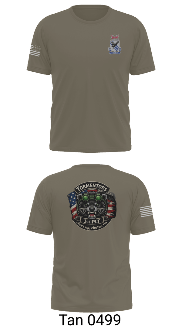 Old School Cotton Feel Shirt, A CO 2-505, Army, Teamtime, Team time, sublimation, custom sports apparel, team uniforms, spirit wear, spiritwear, sports uniforms, custom shirts, team store, custom team store, fundraiser sports, apparel fundraiser