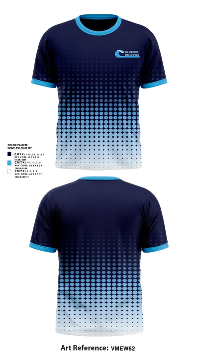 Gig Harbor Water Polo 50999799 Short Sleeve Performance Shirt - 2