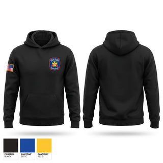 Hoodie, Greer Criminal Investigations Division, Police, Teamtime, Team time, sublimation, custom sports apparel, team uniforms, spirit wear, spiritwear, sports uniforms, custom shirts, team store, custom team store, fundraiser sports, apparel fundraiser