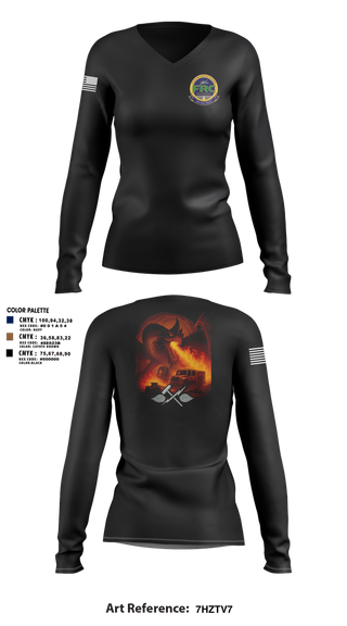Womens Long Sleeve Vneck Shirt, 900 Division, , Teamtime, Team time, sublimation, custom sports apparel, team uniforms, spirit wear, spiritwear, sports uniforms, custom shirts, team store, custom team store, fundraiser sports, apparel fundraiser