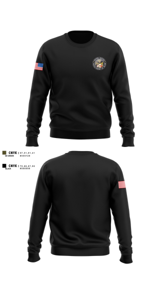 Crew Neck Sweatshirt, Joint Task Force- 6, Marines, Teamtime, Team time, sublimation, custom sports apparel, team uniforms, spirit wear, spiritwear, sports uniforms, custom shirts, team store, custom team store, fundraiser sports, apparel fundraiser